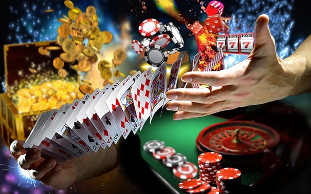 online casino game betting poker slots